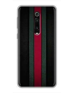Чехол для Xiaomi Redmi K20 с картинкой «Gucci — неоновая линия»