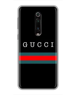 Чехол для Xiaomi Redmi K20 с картинкой «Gucci — красный пояс»