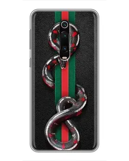Чохол для Xiaomi Redmi K20 з картинкою «Gucci — змія на смузі» Чохол для Xiaomi Redmi K20 з картинкою «Gucci — змія на смузі»