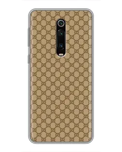 Чохол для Xiaomi Redmi K20 з картинкою «Gucci — класичний беж» Чохол для Xiaomi Redmi K20 з картинкою «Gucci — класичний беж»