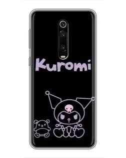 Чехол для Xiaomi Redmi K20 с картинкой «Kuromi — черный минимализм» Чехол для Xiaomi Redmi K20 с картинкой «Kuromi — черный минимализм»