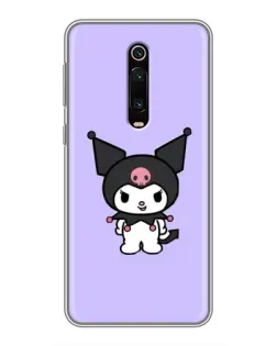 Чехол для Xiaomi Redmi K20 с картинкой «Kuromi — нежный фиолетовый»