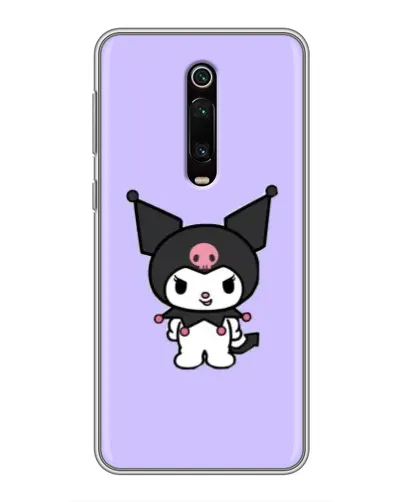 Чехол для Xiaomi Redmi K20 с картинкой «Kuromi — нежный фиолетовый»