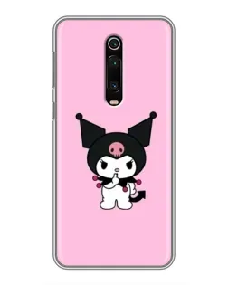 Чехол для Xiaomi Redmi K20 с картинкой «Kuromi — розовая нежность»