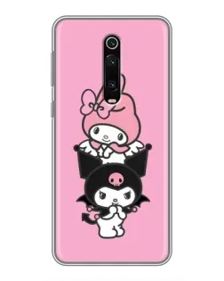 Чехол для Xiaomi Redmi K20 с картинкой «My Melody и Kuromi»