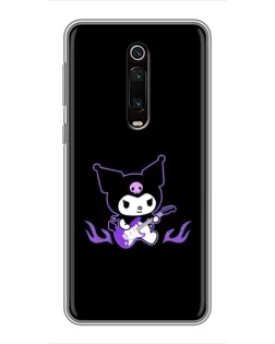 Чехол для Xiaomi Redmi K20 с картинкой «Электрическая Kuromi»