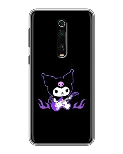 Чехол для Xiaomi Redmi K20 с картинкой «Электрическая Kuromi»