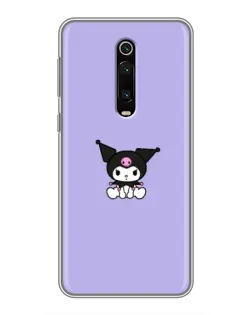 Чехол для Xiaomi Redmi K20 с картинкой «Kuromi — фиолетовый минимализм»