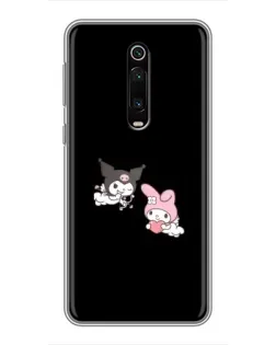 Чехол для Xiaomi Redmi K20 с картинкой «My Melody и Kuromi»