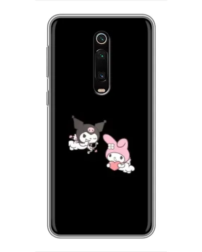 Чехол для Xiaomi Redmi K20 с картинкой «My Melody и Kuromi»