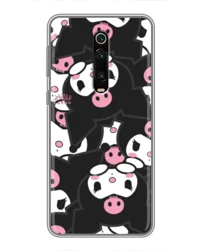 Чехол для Xiaomi Redmi K20 с картинкой «Паттерн голов Куроми»