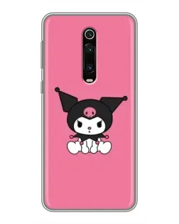 Чехол для Xiaomi Redmi K20 с картинкой «Хмурая Kuromi»