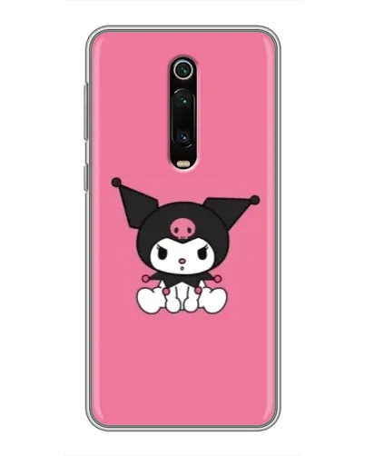 Чехол для Xiaomi Redmi K20 с картинкой «Хмурая Kuromi»