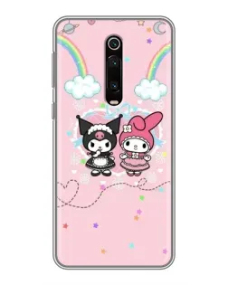 Чехол для Xiaomi Redmi K20 с картинкой «My Melody и Kuromi»