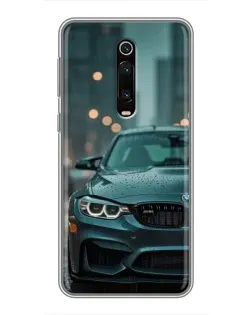 Чехол для Xiaomi Redmi K20 с картинкой «BMW в огнях города»