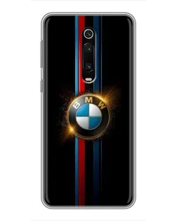 Чехол для Xiaomi Redmi K20 с картинкой «BMW M-Power неон»