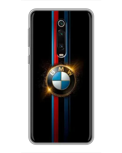 Чехол для Xiaomi Redmi K20 с картинкой «BMW M-Power неон»