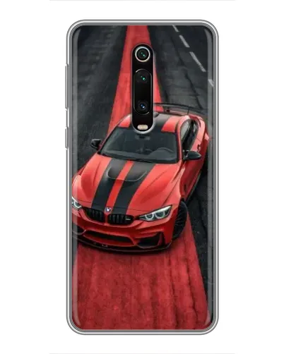Чехол для Xiaomi Redmi K20 с картинкой «BMW на красной дорожке»