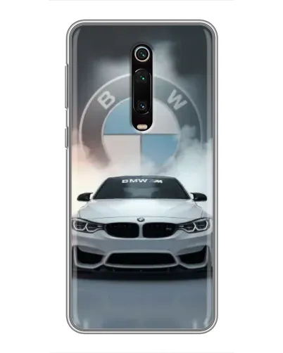 Чохол для Xiaomi Redmi K20 з картинкою «BMW в білому диму» Чохол для Xiaomi Redmi K20 з картинкою «BMW в білому диму»