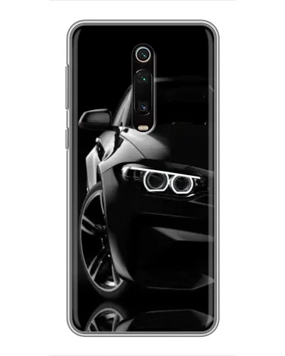 Чохол для Xiaomi Redmi K20 з картинкою «Чорна BMW — профіль» Чохол для Xiaomi Redmi K20 з картинкою «Чорна BMW — профіль»