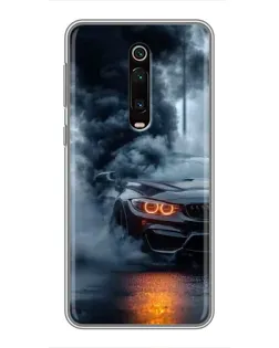 Чохол для Xiaomi Redmi K20 з картинкою «BMW M-Power — абстракція»