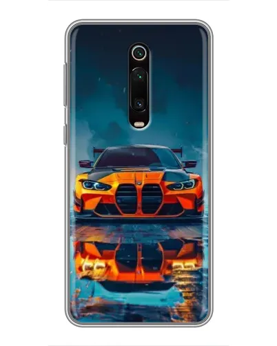Чохол для Xiaomi Redmi K20 з картинкою «BMW — золота емблема» Чохол для Xiaomi Redmi K20 з картинкою «BMW — золота емблема»