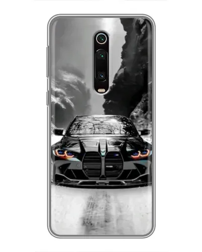 Чохол для Xiaomi Redmi K20 з картинкою «BMW — акварельний дрифт» Чохол для Xiaomi Redmi K20 з картинкою «BMW — акварельний дрифт»
