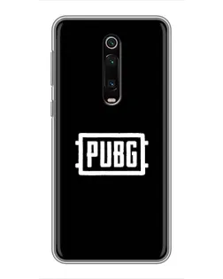 Чехол для Xiaomi Redmi K20 с картинкой «Лого BMW — металлический блеск»
