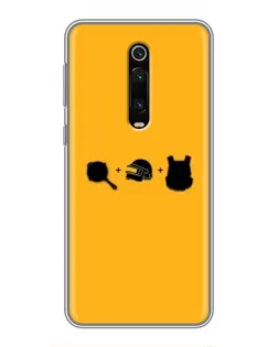 Чехол для Xiaomi Redmi K20 с картинкой «BMW — современная классика»