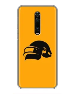 Чехол для Xiaomi Redmi K20 с картинкой «PUBG — золотой шлем»