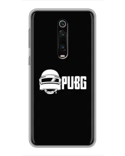 Чехол для Xiaomi Redmi K20 с картинкой «PUBG — классический лого»