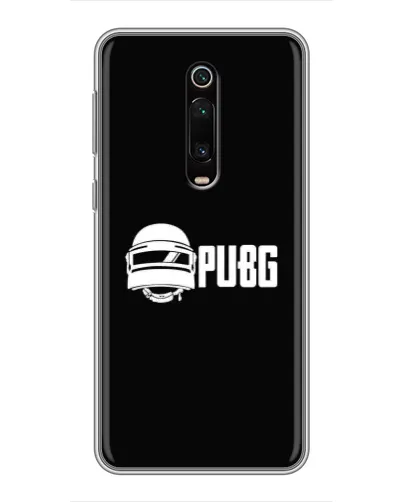 Чехол для Xiaomi Redmi K20 с картинкой «PUBG — классический лого»