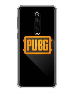 Чехол для Xiaomi Redmi K20 с картинкой «PUBG — рамка лого»