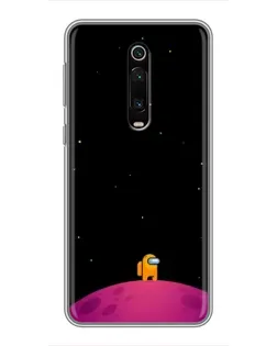 Чехол для Xiaomi Redmi K20 с картинкой «Одинокий герой на планете» Чехол для Xiaomi Redmi K20 с картинкой «Одинокий герой на планете»