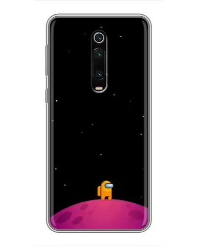 Чехол для Xiaomi Redmi K20 с картинкой «Одинокий герой на планете»
