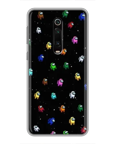 Чехол для Xiaomi Redmi K20 с картинкой «Экипаж Among Us»