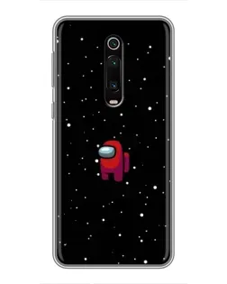 Чехол для Xiaomi Redmi K20 с картинкой «Красный Among Us»