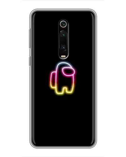 Чехол для Xiaomi Redmi K20 с картинкой «Among Us градиент»