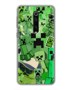 Чехол для Xiaomi Redmi K20 с картинкой «Криперы Minecraft» Чехол для Xiaomi Redmi K20 с картинкой «Криперы Minecraft»