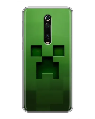 Чехол для Xiaomi Redmi K20 с картинкой «Крипер микро-дизайн»
