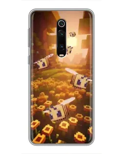 Чехол для Xiaomi Redmi K20 с картинкой «Поле подсолнухов»