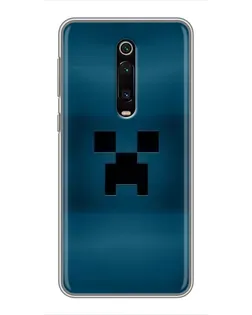 Чехол для Xiaomi Redmi K20 с картинкой «Крипер текстура»