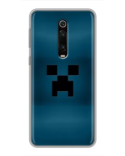 Чехол для Xiaomi Redmi K20 с картинкой «Крипер текстура»
