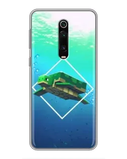 Чохол для Xiaomi Redmi K20 з картинкою «Черепаха Minecraft» Чохол для Xiaomi Redmi K20 з картинкою «Черепаха Minecraft»