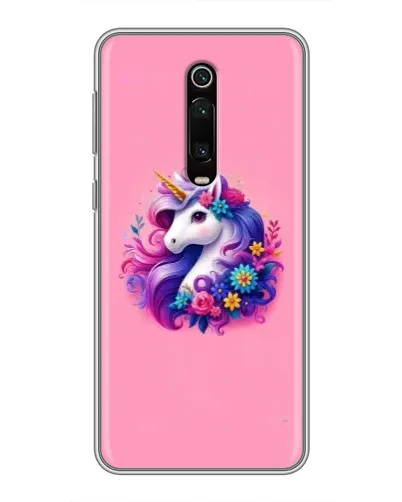Чехол для Xiaomi Redmi K20 с картинкой «Сказочный единорог»