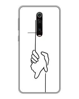 Чехол для Xiaomi Redmi K20 с картинкой «Рука держит» Чехол для Xiaomi Redmi K20 с картинкой «Рука держит»