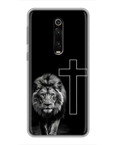 Чехол для Xiaomi Redmi K20 с картинкой «Лев и Крест»