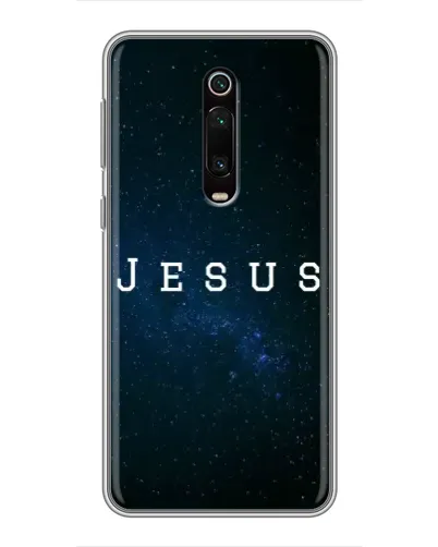 Чехол для Xiaomi Redmi K20 с картинкой «Звездное небо Jesus»