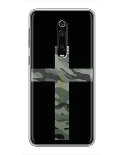 Чехол для Xiaomi Redmi K20 с картинкой «Милитари Крест»