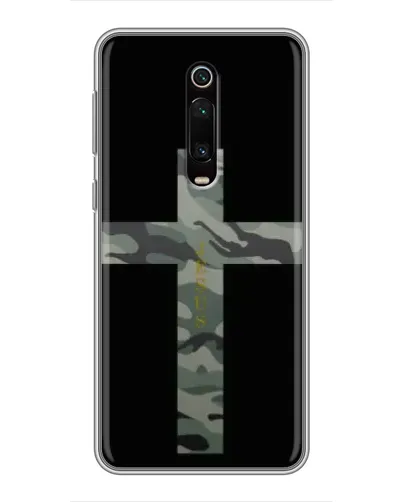Чехол для Xiaomi Redmi K20 с картинкой «Милитари Крест»